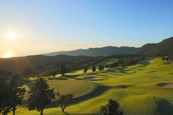 Daihakone Country Club fairway